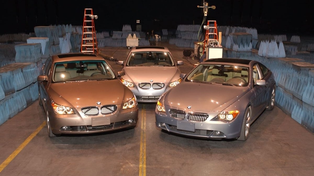 BMW Keeps Accidentally Showing Up in Defense Settings